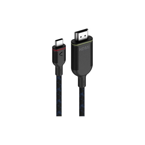 UNISYNK USB-C til HDMI Cable 4K 60Hz Black 1.5m